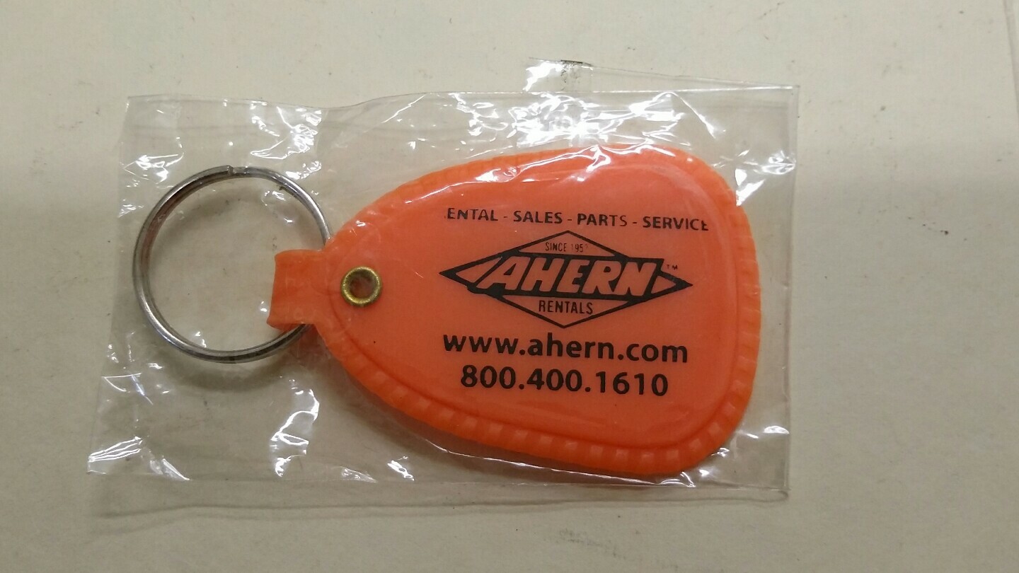 ahern rentals key chain