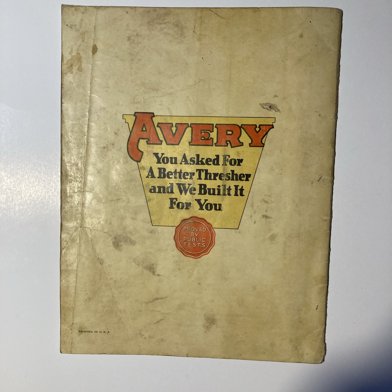Lot of 4 books- History Farm Equipment/ Advertising/ Catalog