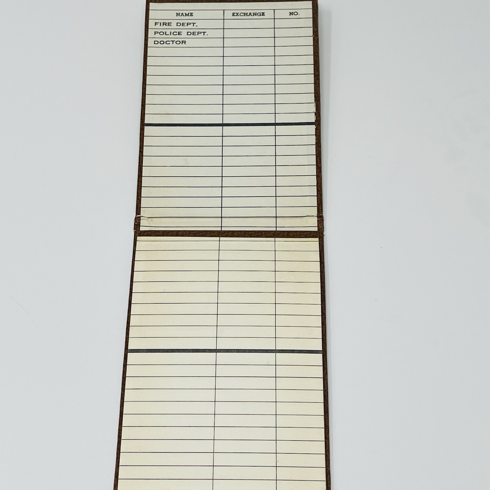 1968 Brewer Implement Company Kasson MN Promotional Address Book Vintage
