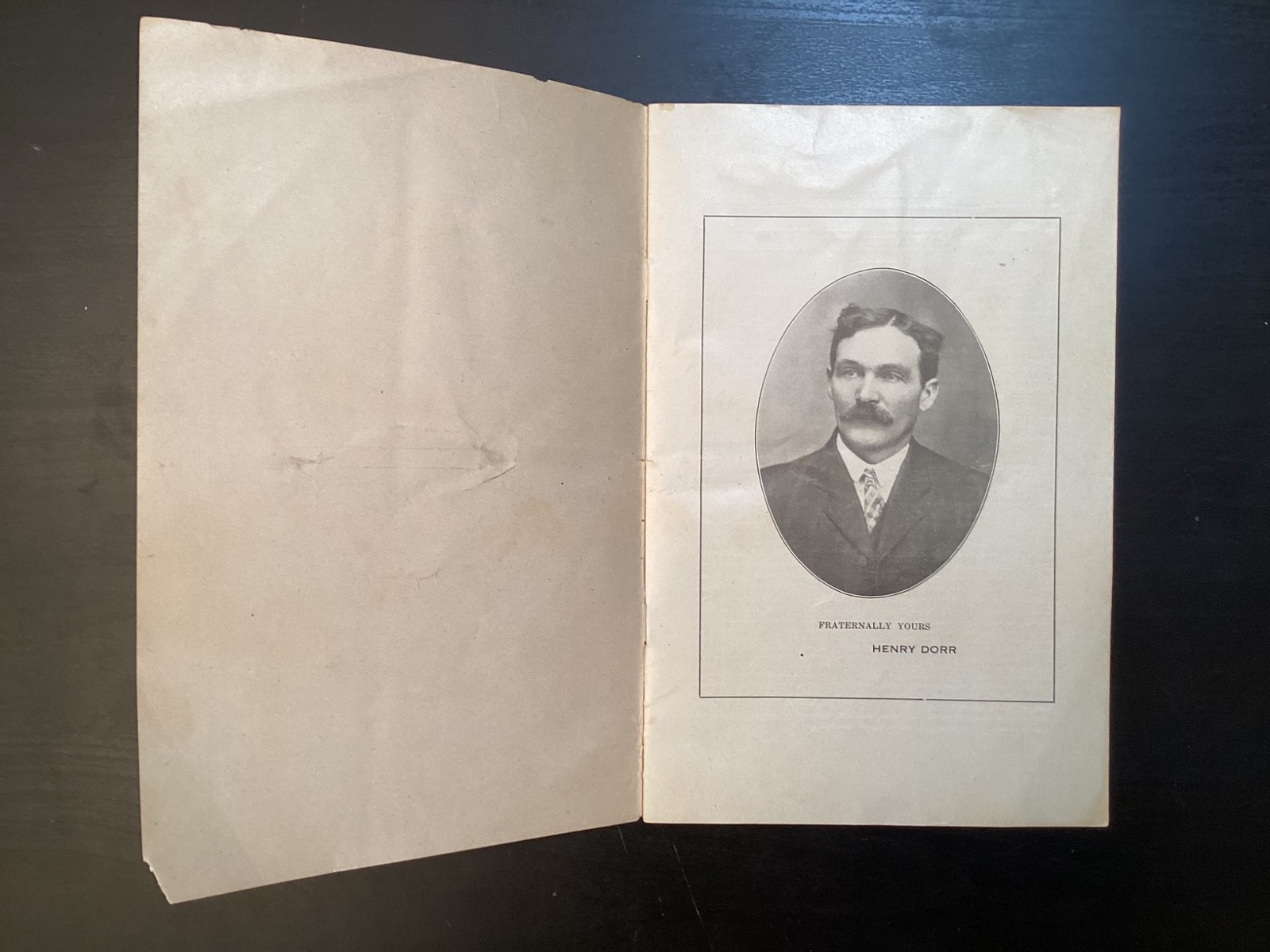 1913 Poland China Sows Sale Catalogue, Henry Dorr, Marcus IA