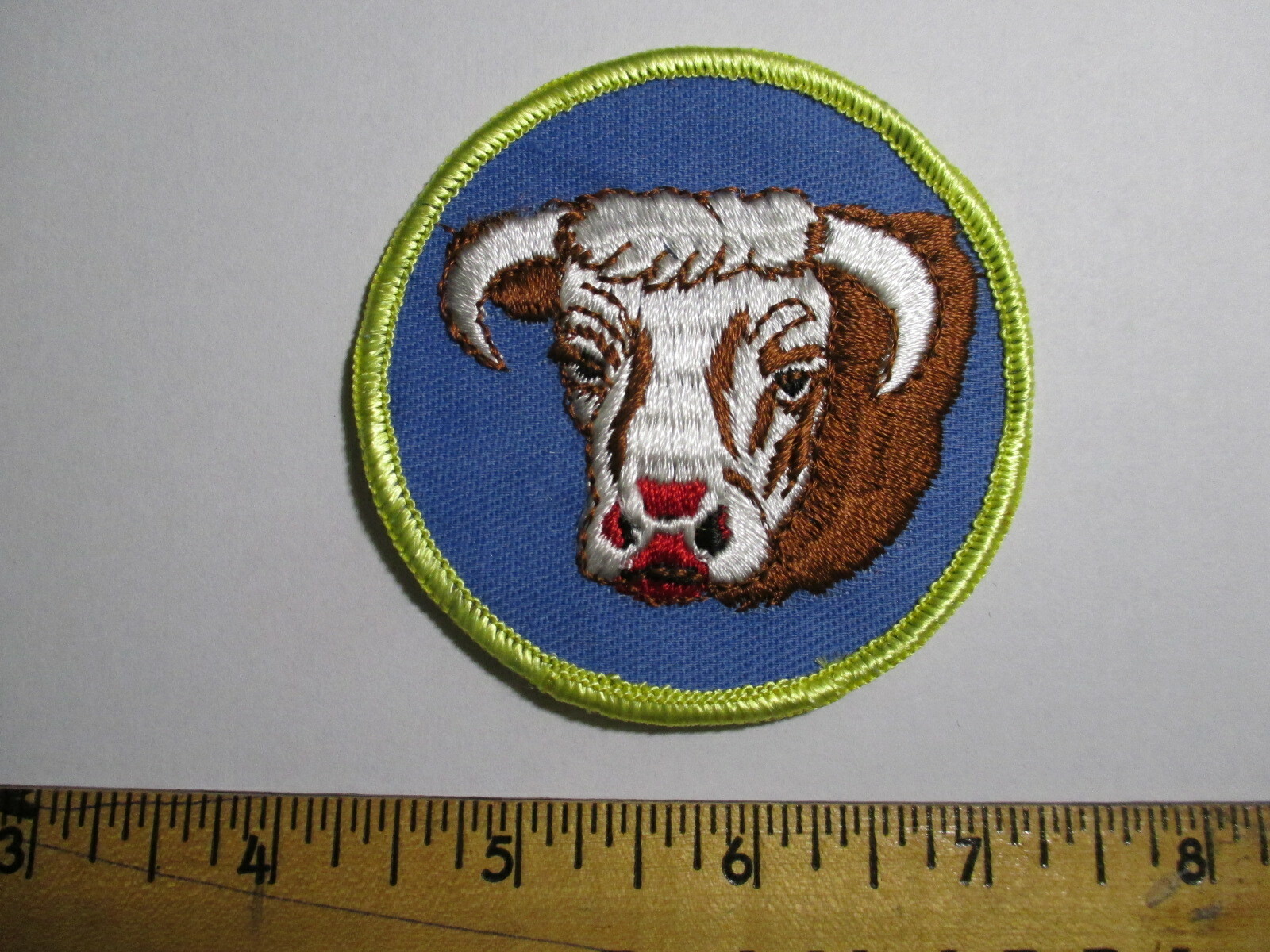 Bull Patch Agricultural Farming Animals Weed & Feed NOS Vintage 70&rsquo;s
