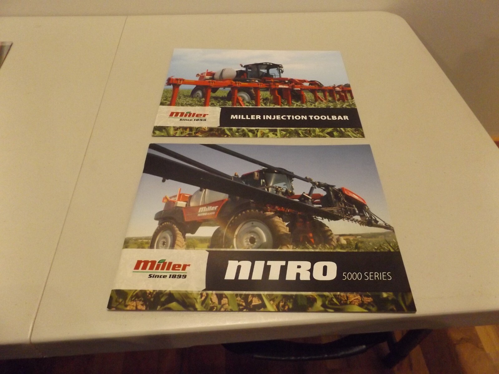2-pc. MILLER NITRO SERIES, MILLER INJECTION TOOLBAR, Since 1899. 2013