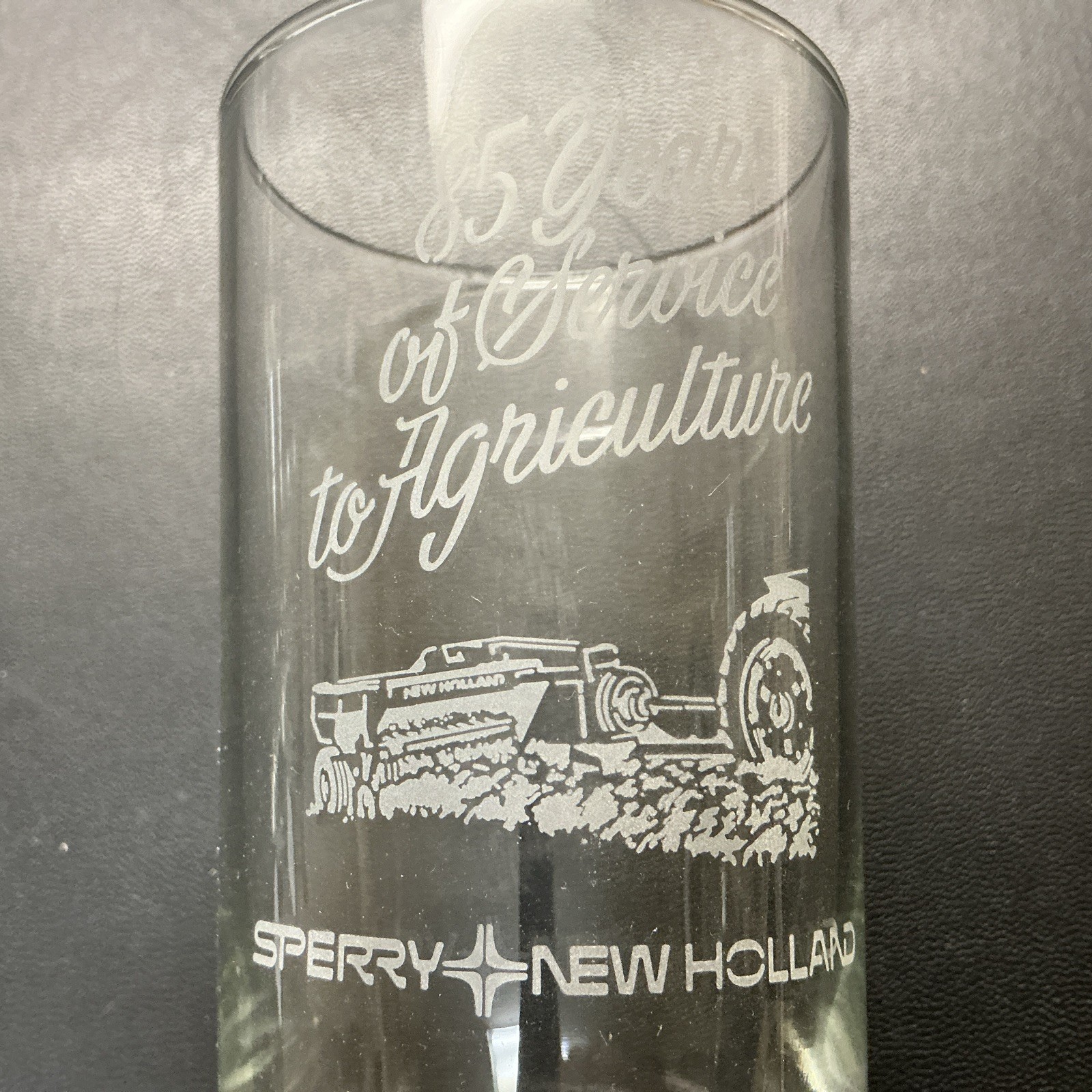 8 Vintage Commemorative Sperry New Holland Pa. Drinking Glasses Lot Of 8
