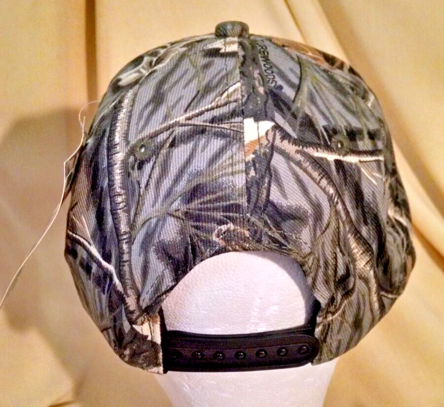 STIHL HAT ASWELL&rsquo;S GARAGE SUFFOLK VA CAMO ORANGE NATUREWOODS DAYSTONE CHAIN SAW