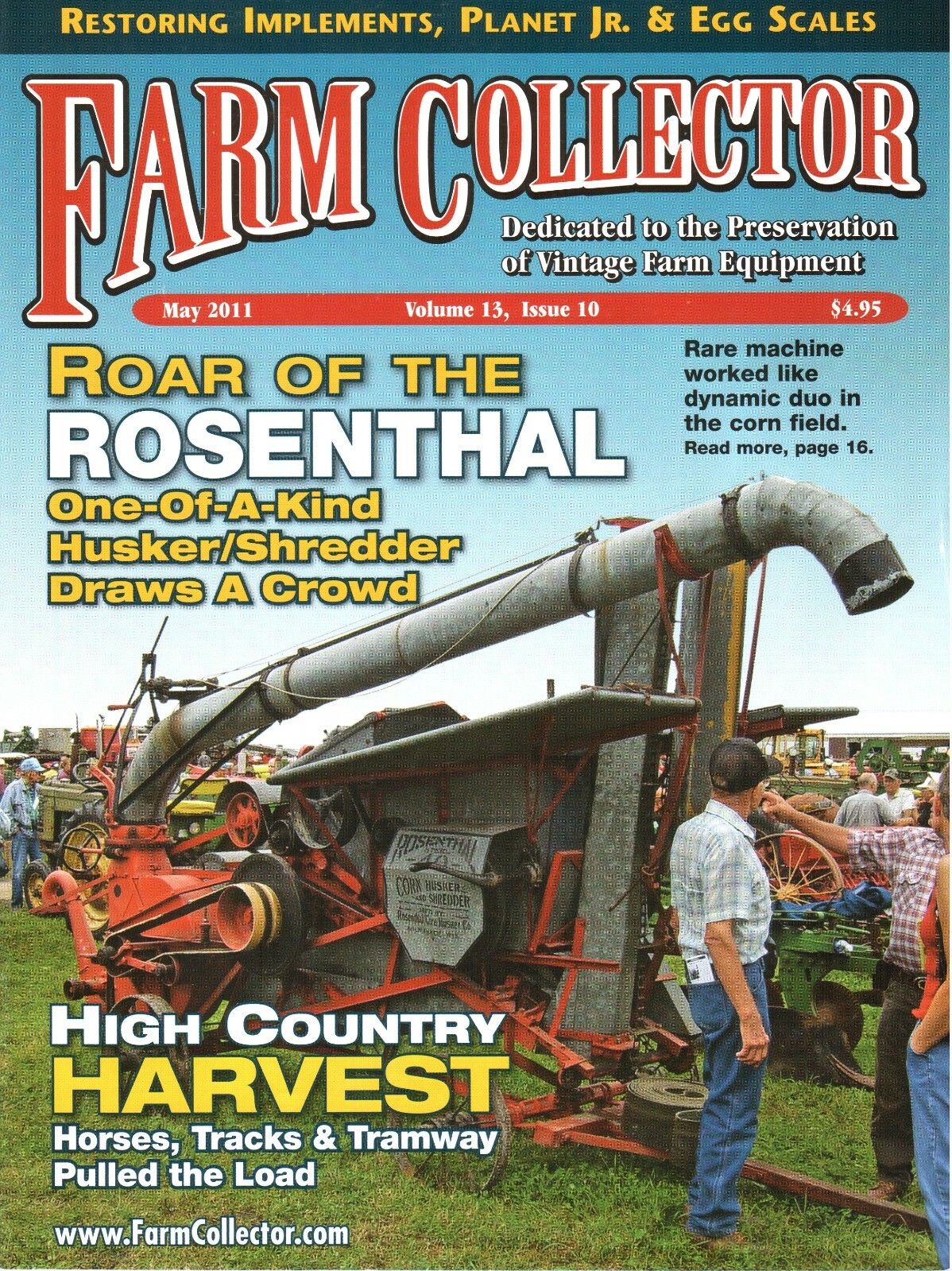 Flour mill design, Rosenthal Husker, Whitman County WA harvest, Planet Jr Line