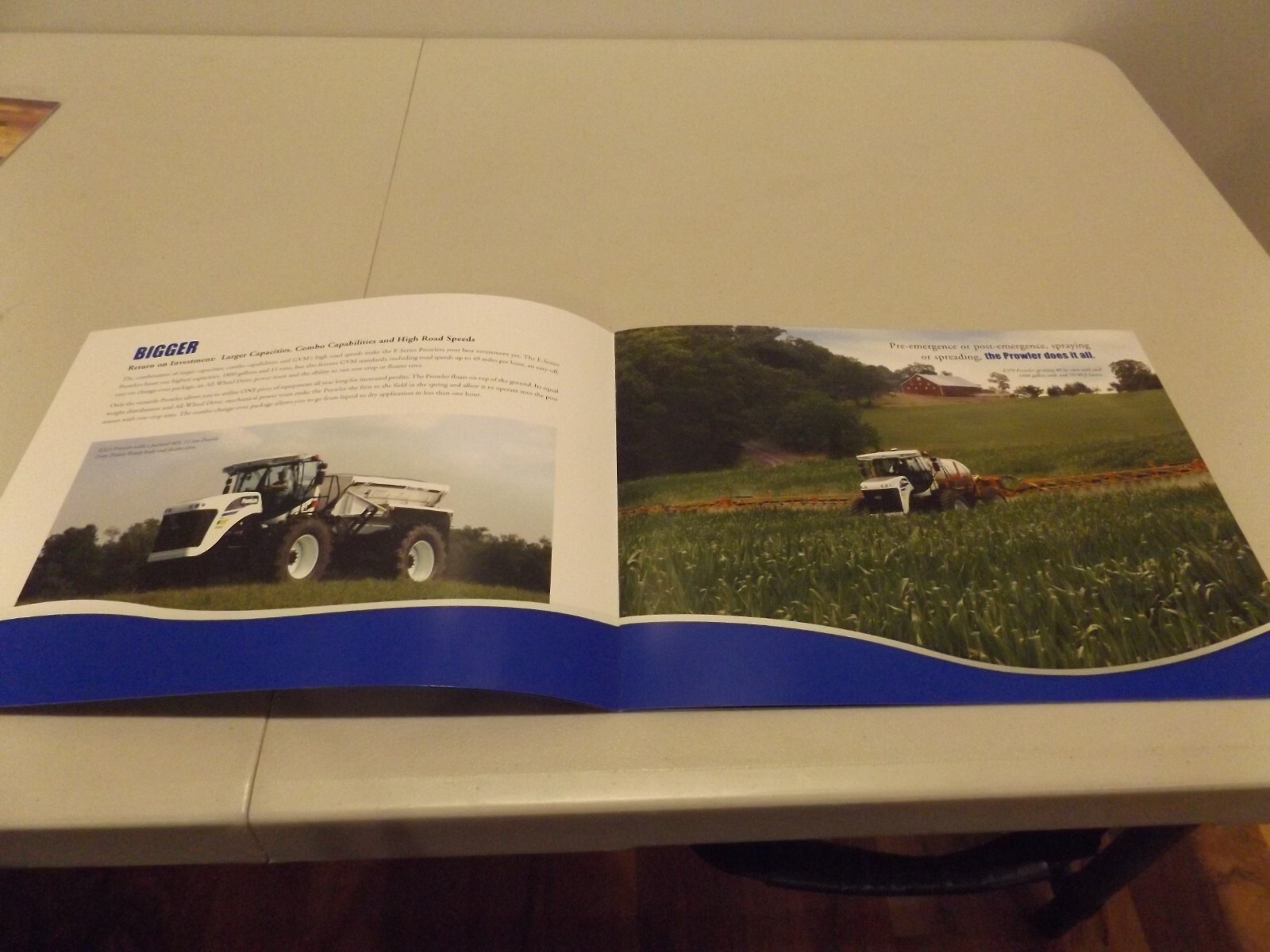 GVM SELF-PROPELLED SPRAYERS, E-SERIES PROWLER, 2013