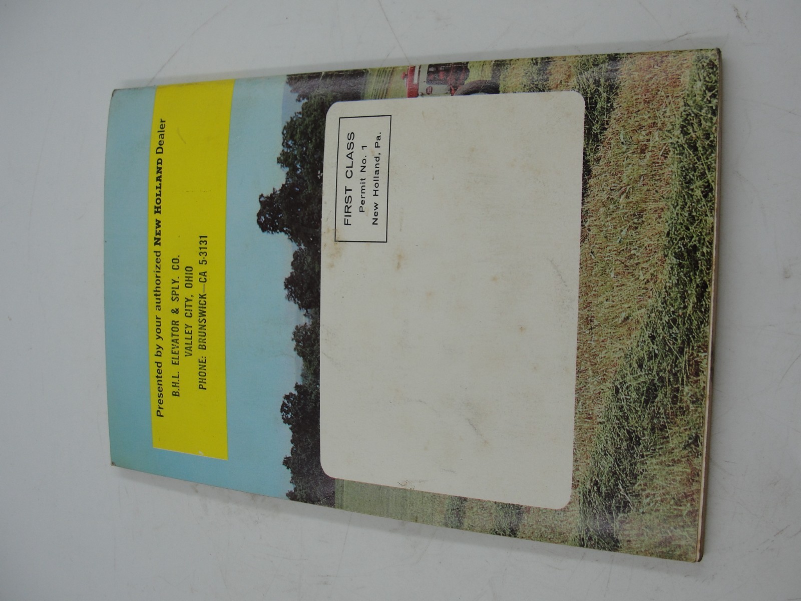 New Holland News Special Edition Haymakers Handbook 1966 Brochure