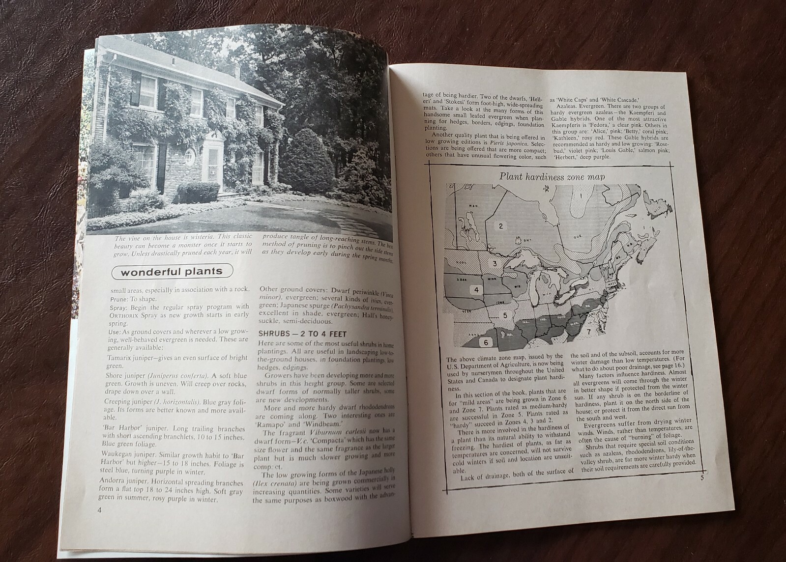 Vintage 1960&rsquo;s &1970&rsquo;s Chevron Ortho Lawn & Garden Booklets/Brochures Ads