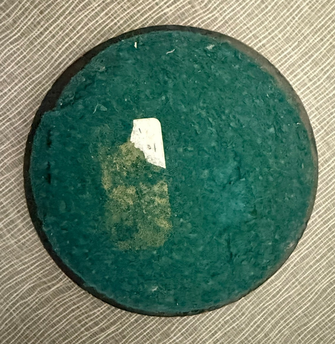 Vintage 1954 Merck Vitamin Mixture Advertising Paperweight