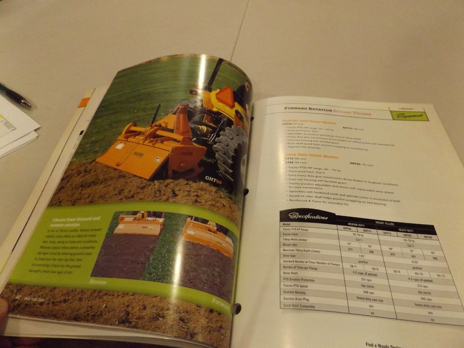 WOODS PRODUCT GUIDE 2014 LIT. # B011201 February 2014