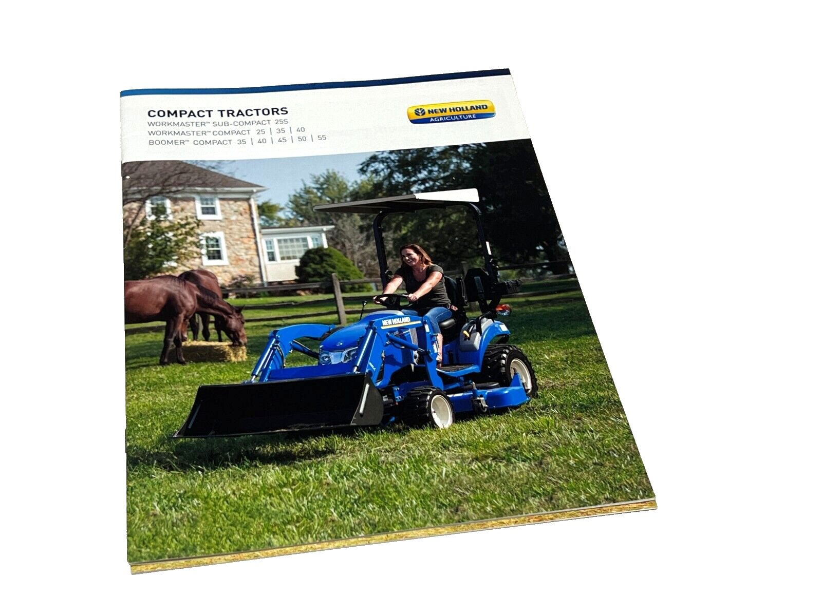2020 New Holland Compact Tractors Brochure