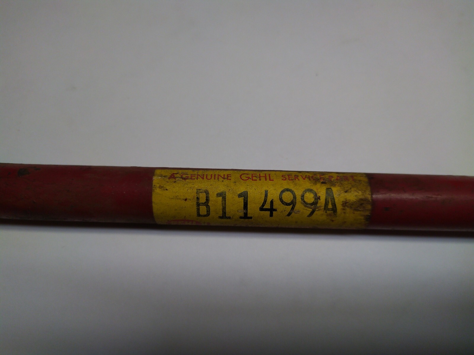 GEHL Genuine Service Part B11499A – Used, good condition