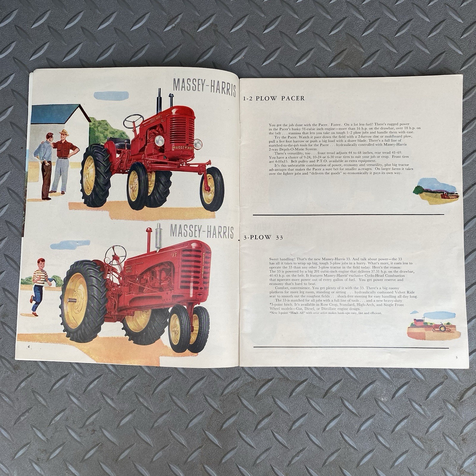 Old Massey Harris Buyer&rsquo;s Guide – 51 Colorful Pages