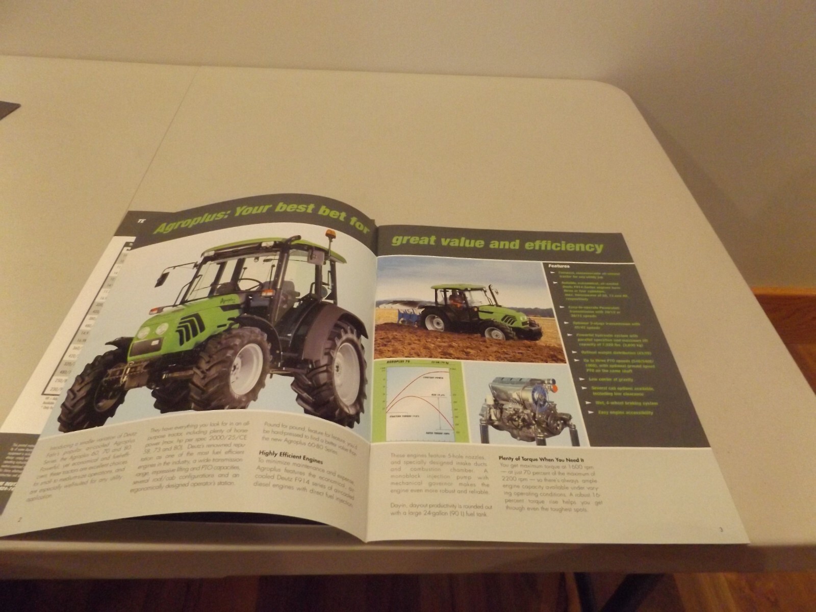 DEUTZ FAHR AGCOPLUS 60 70 80, LIT # AGCOPLUS60-80 BR01 (08-05)