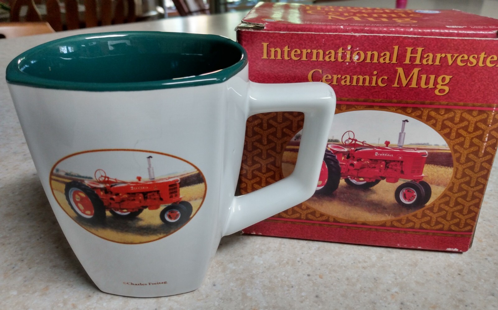 Farmall McCormick International Harvester Charles Freitag Mug