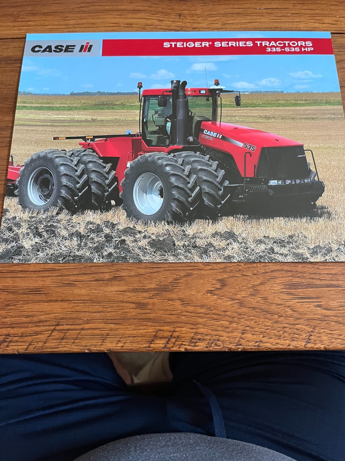 Case International Steiger Series Tractors For 2007 Brochure FCCA