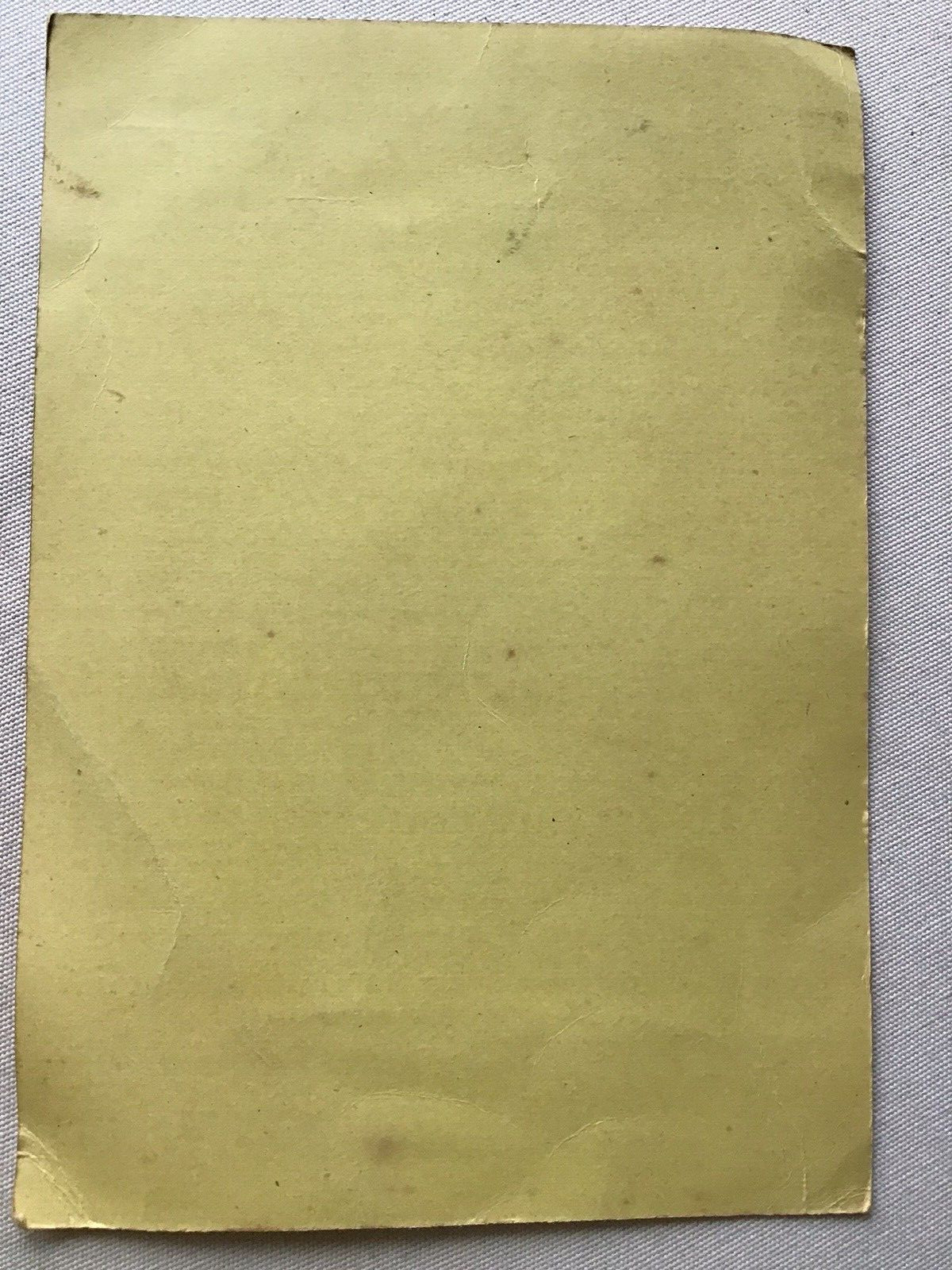 Vintage Cardboard Directions For Climax « B » Warsaw-Wilkinson Ensilage Cutters