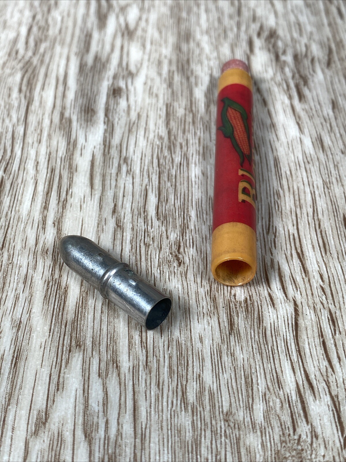 Vintage Bullet Pencil Madison, Wisconsin Blaney’s Hybrid Corn Seeds Advertising