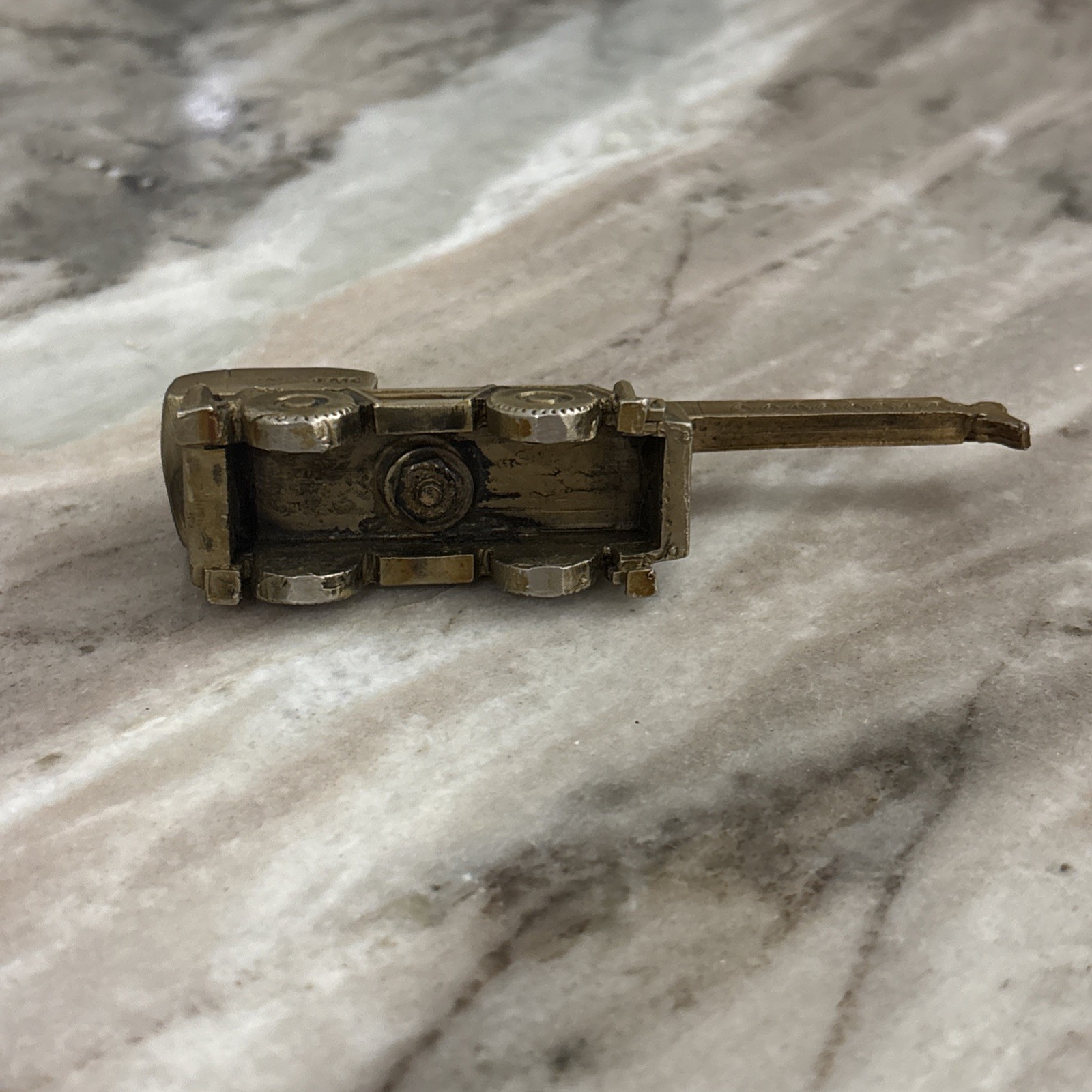 FMC Link Belt Cranes & Excavators Desk Decor Die cast Brass