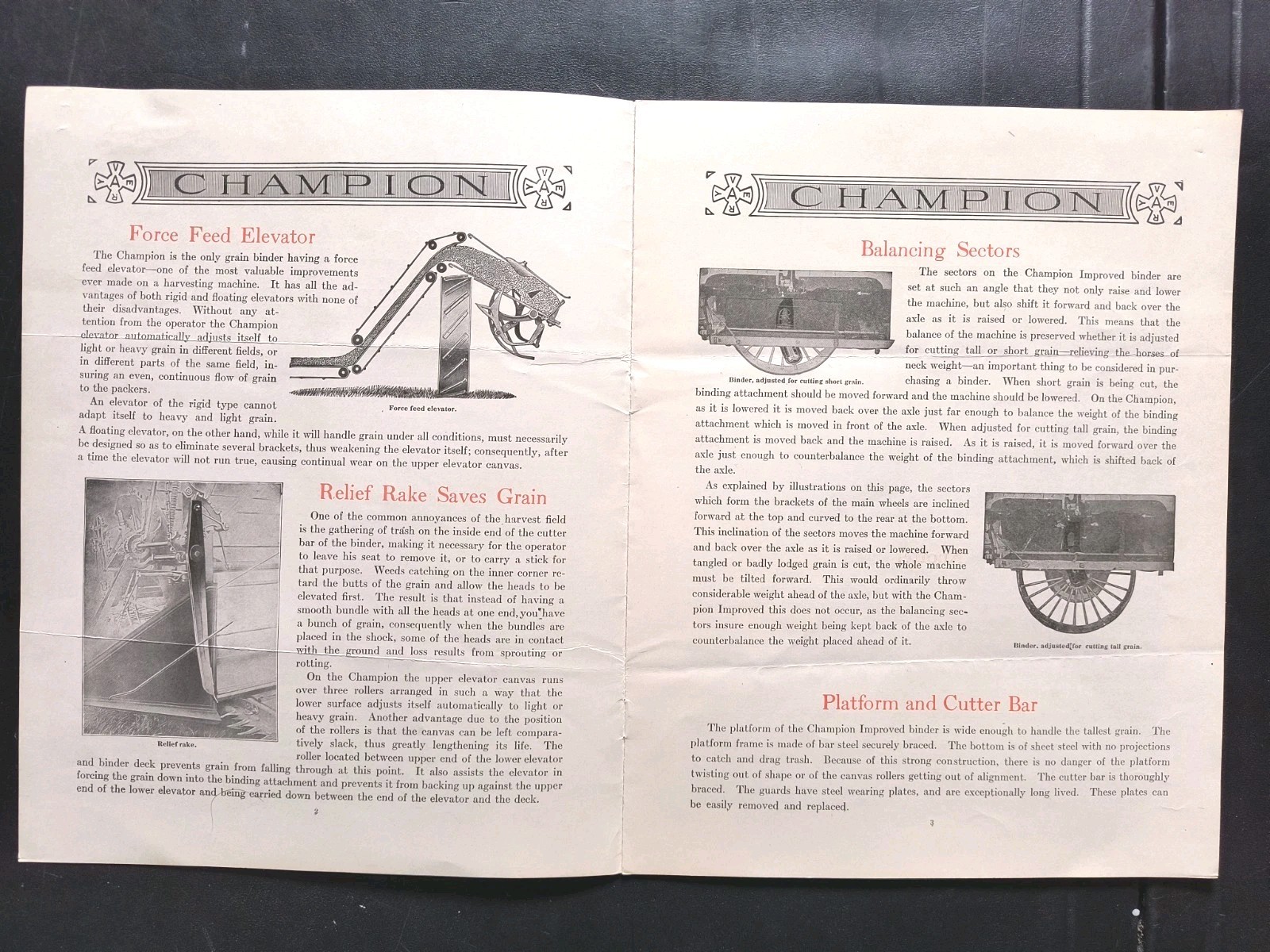 1920s B.F. Avery & Sons Plow And Harvest Co. Dealer Brochure Advertising Catalog