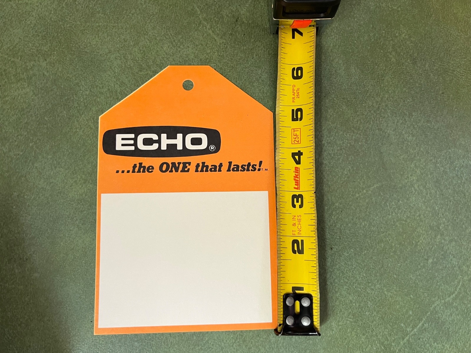 New Old Stock Echo Chainsaw Price Tags Lot of 4