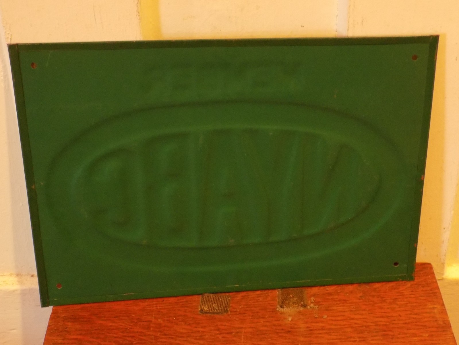 Vintage Member NY Artificial Breeders’ Cooperative Inc. Embossed Sign