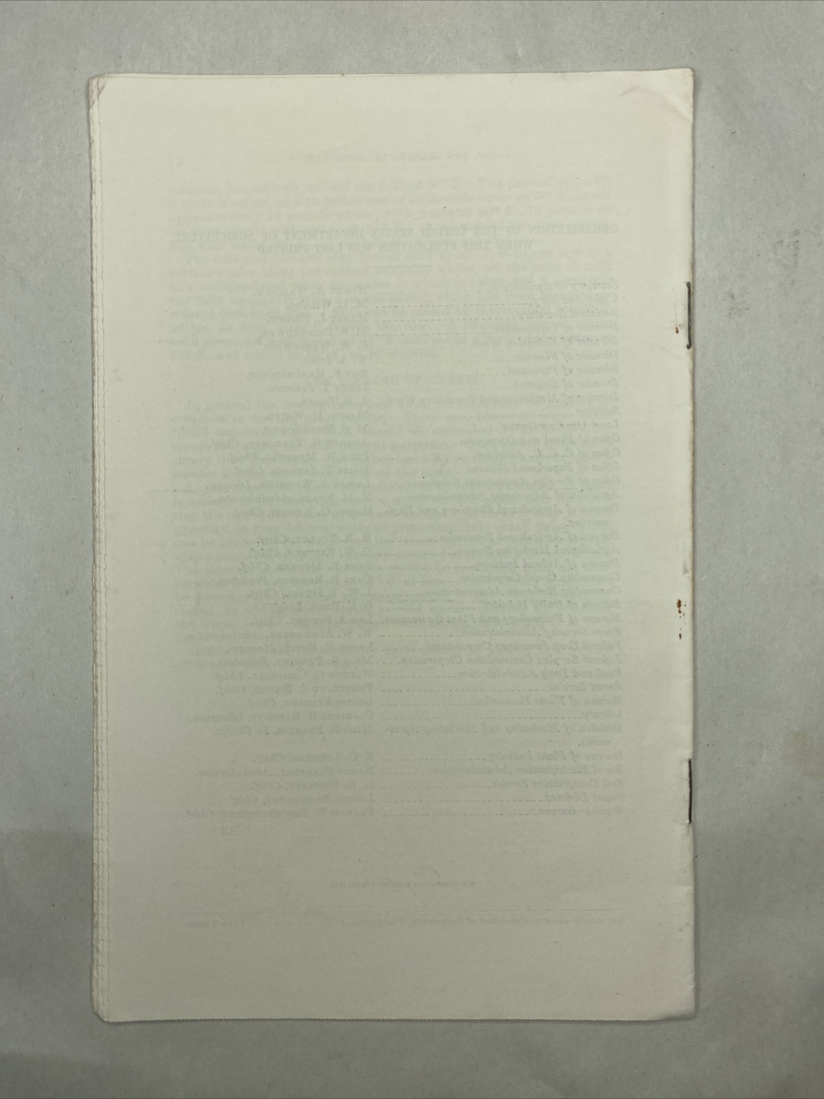 1940 USDA Farmers&rsquo; Bulletin No. 976 Cooling milk and cream on the farm