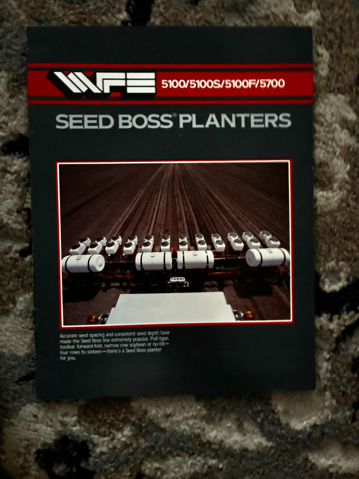 White Tractor 5100 5700 Planters For 1982 Brochure DCPA26