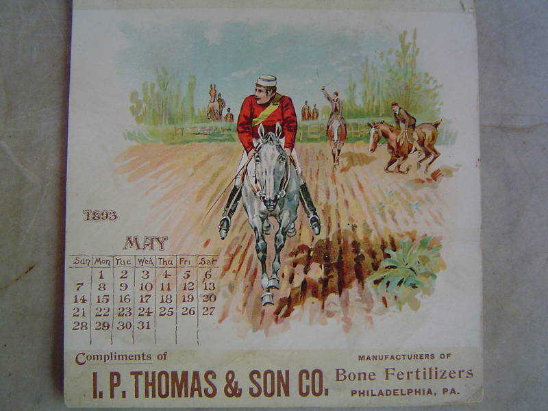 1893 – I P Thomas, Philadelphia, Pa – Bone Fertilizers