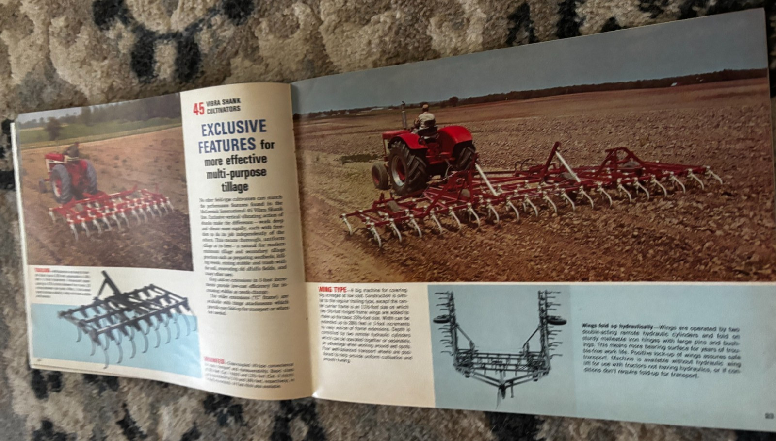 International Harvester Buyers Guide For Spring 1966 Brochure DCPA26