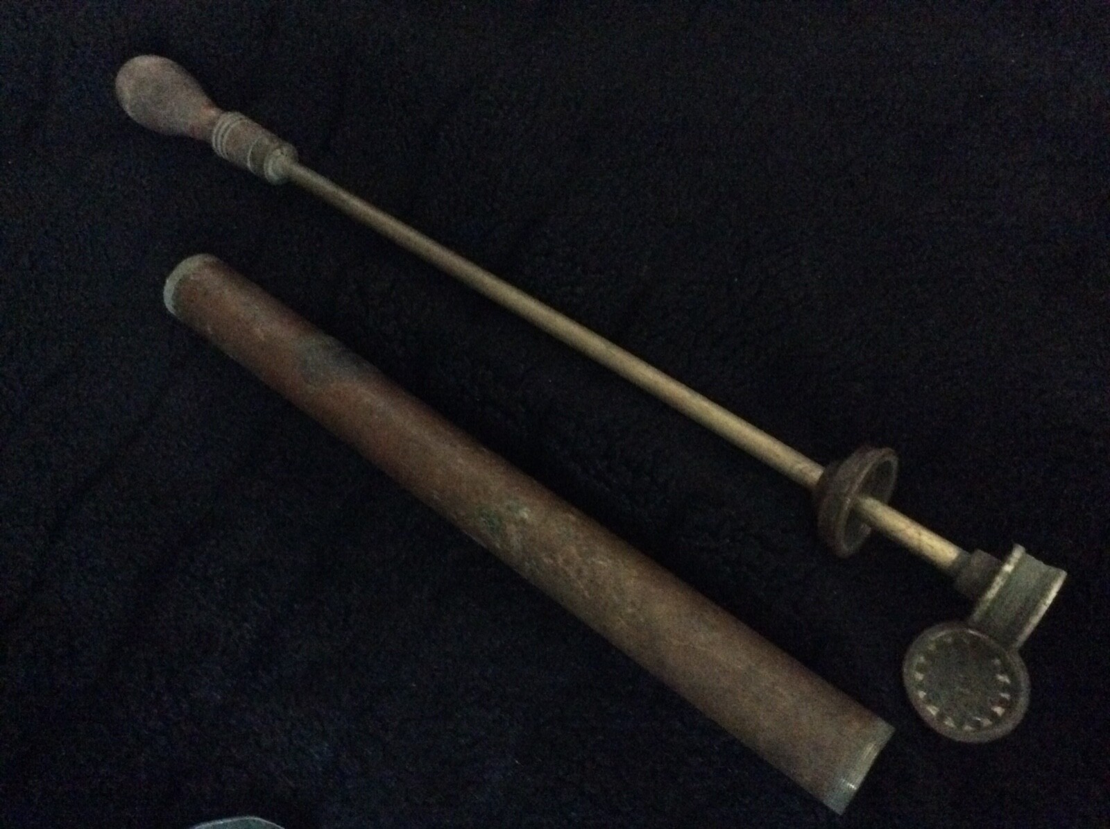 Antique Pump for Agricultural implements Woodhouse & co N.Y