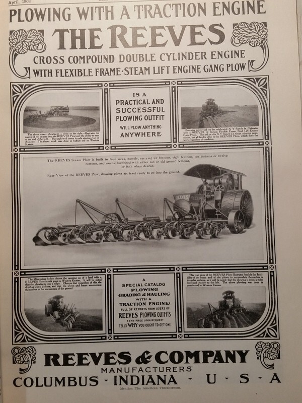 1908 The American Thresherman Complete Magazine Madison WI Many Great Ads !