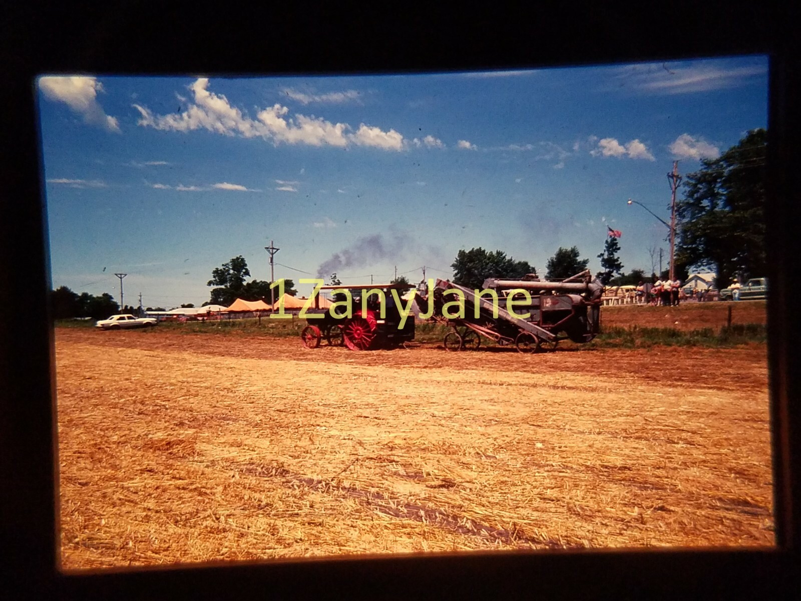 AC4611 35mm Slide of an Allis-Chalmers from MEDIA ARCHIVES EQUIPMENT IN FIELD