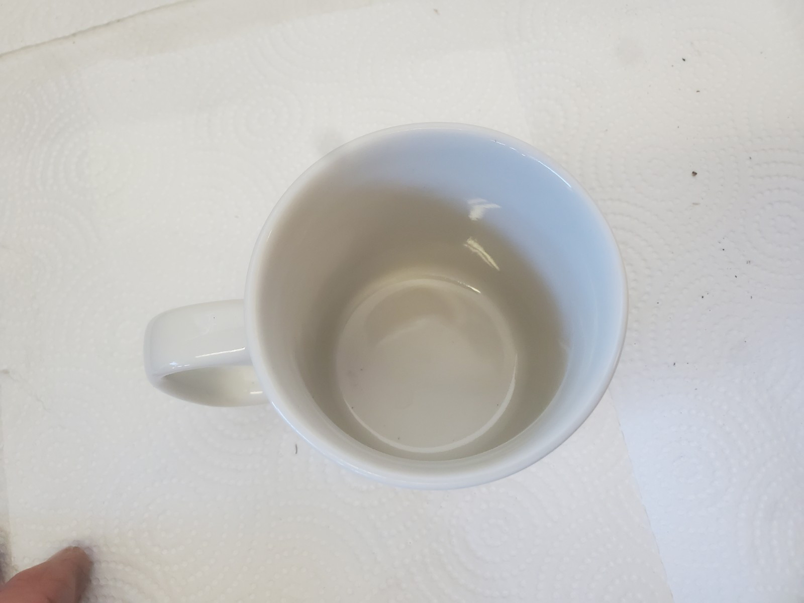 Ceramic Coffee Mug Dumont Implement 25th Anniversary 1966-1991 Dumont Iowa