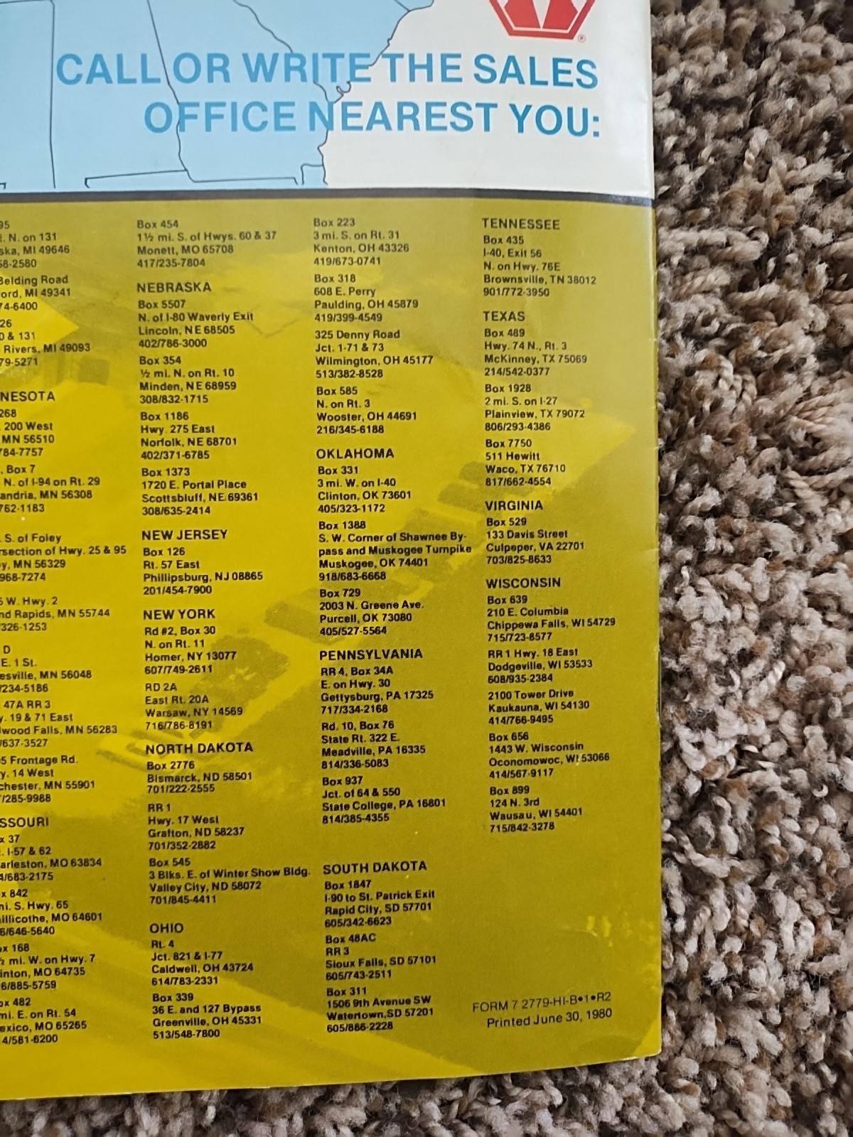2 Morton Buildings Machine Farm Storage Facilities Sales Brochures 1978 1980