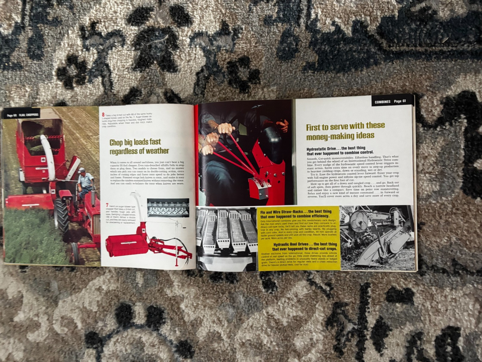 International Harvester Buyers Guide For Spring 1968 Brochure DCPA26