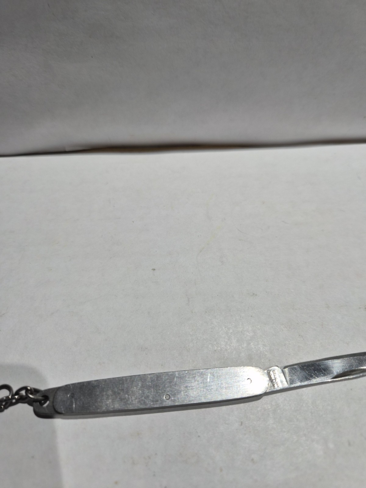 Vintage American State Bank Of Erskine Minnesota Advertising Pocket Knife 3&Prime;