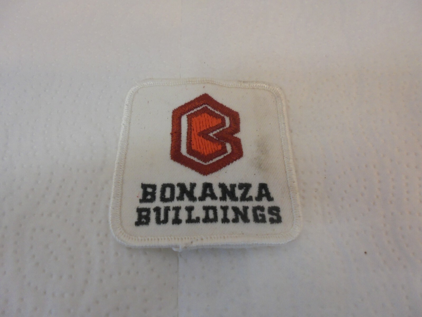 2-3/4&Prime; X 2-3/4&Prime; cloth patch bonanza building farm & livestock