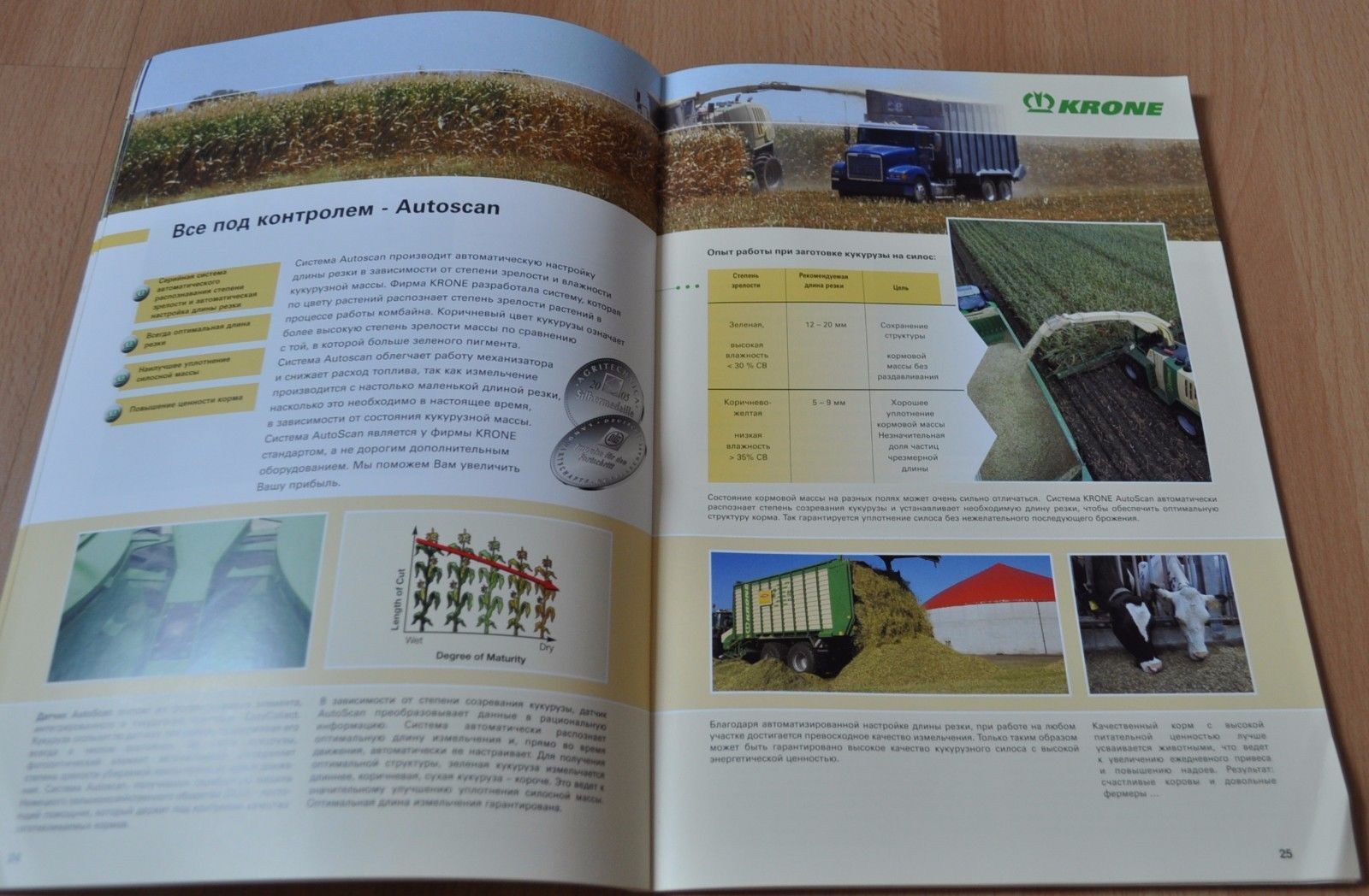Krone Forage Harvester BIG X Brochure Prospekt