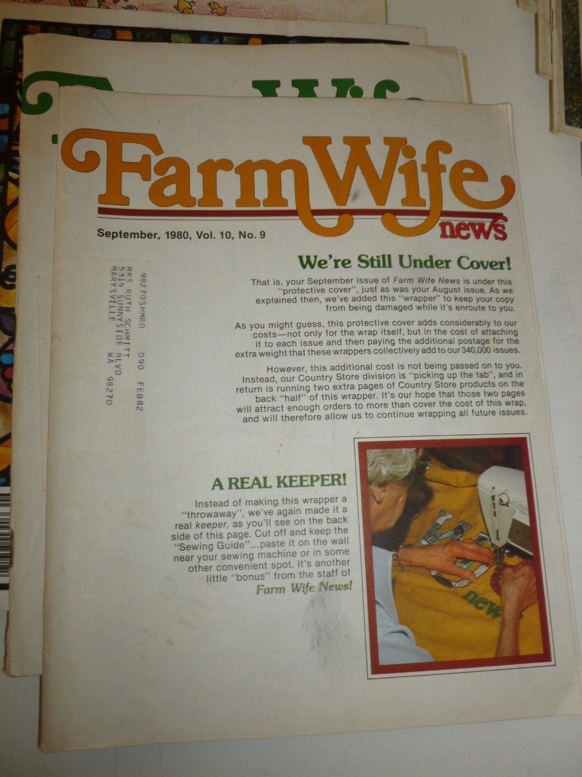 FARM and WIFE MAGAZINEs Lot (partial from 1972 through 1983) 30 magazines total