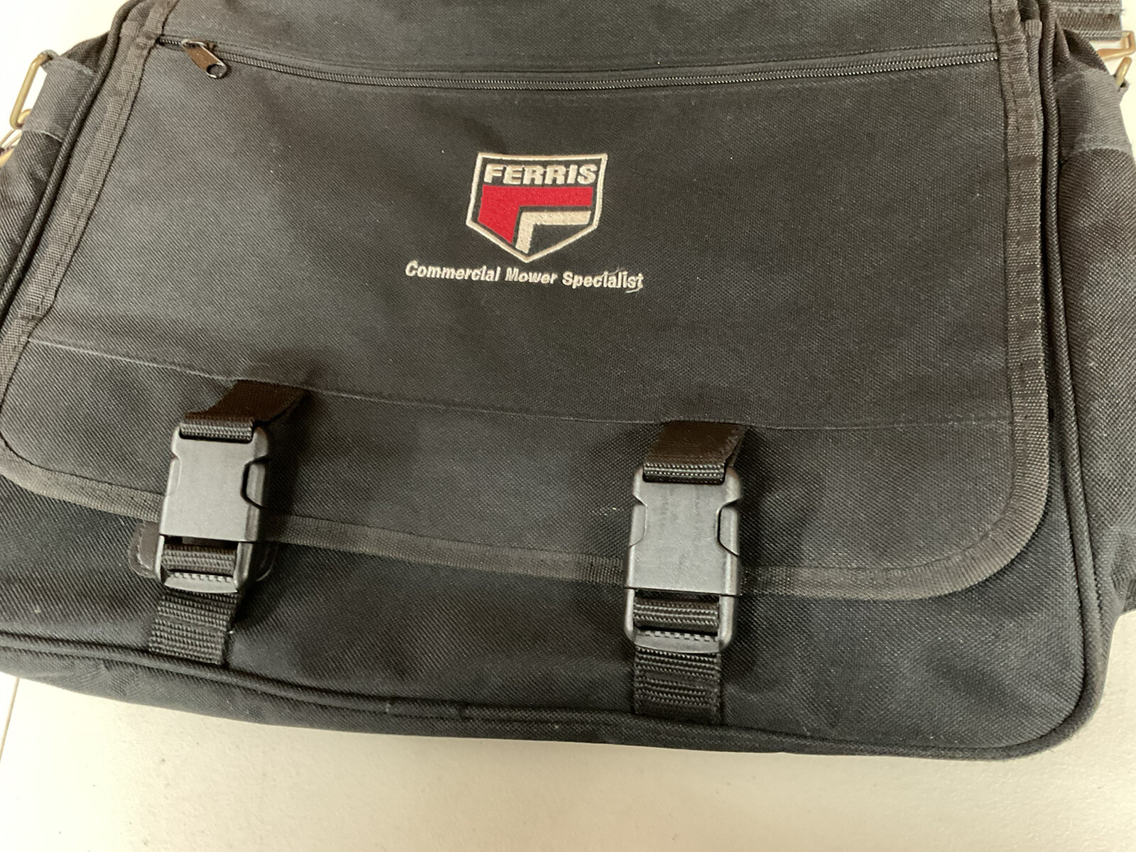Computer Bag Advertising Ferris Commercial Mower Canvas