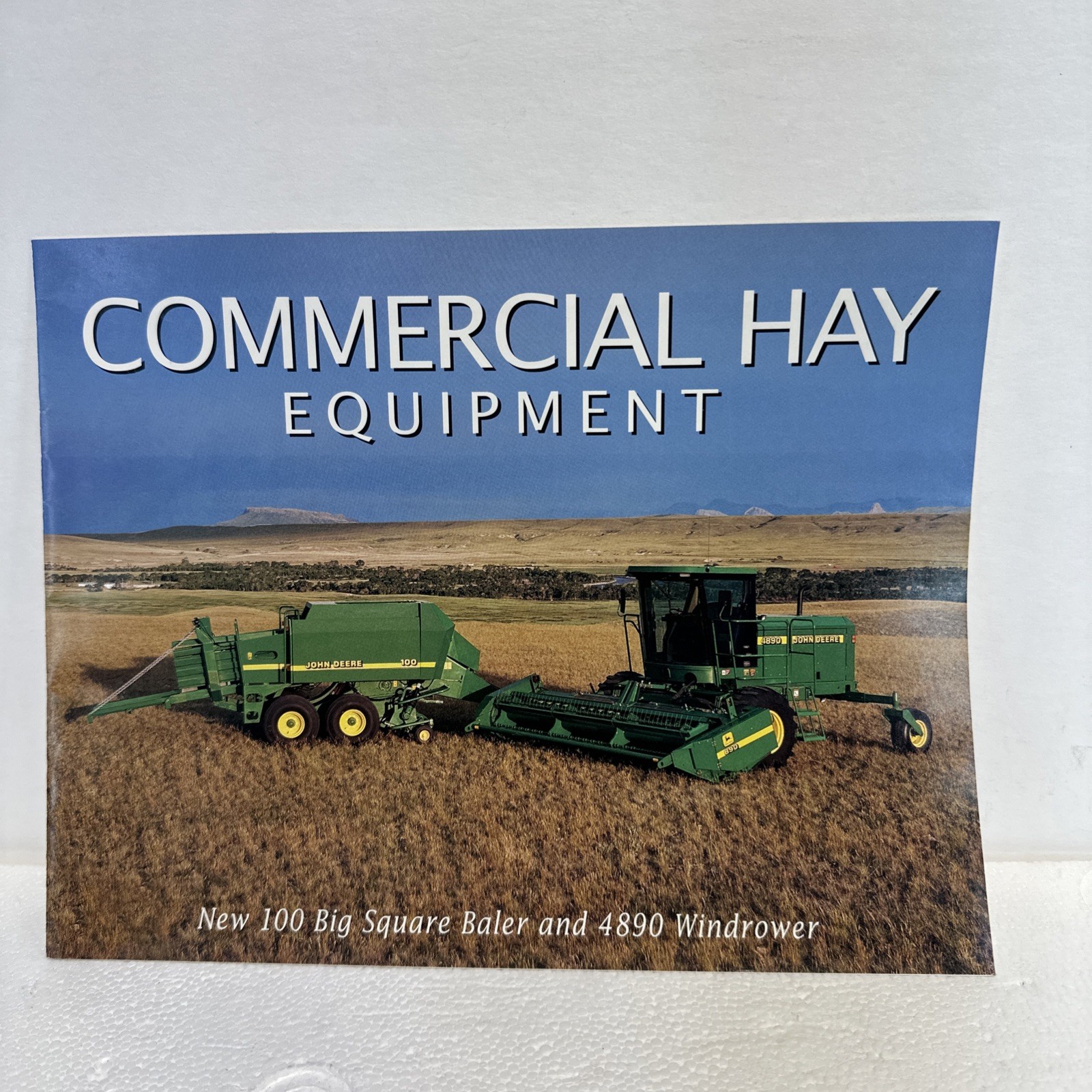 John Deere Commercial Hay Equipment For 1996 Brochure