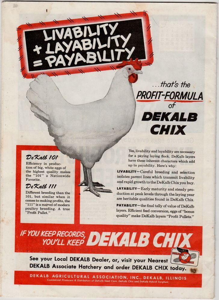 Everybody&rsquo;s Poultry Magazine, July-August 1957, vintage agricultural magazine