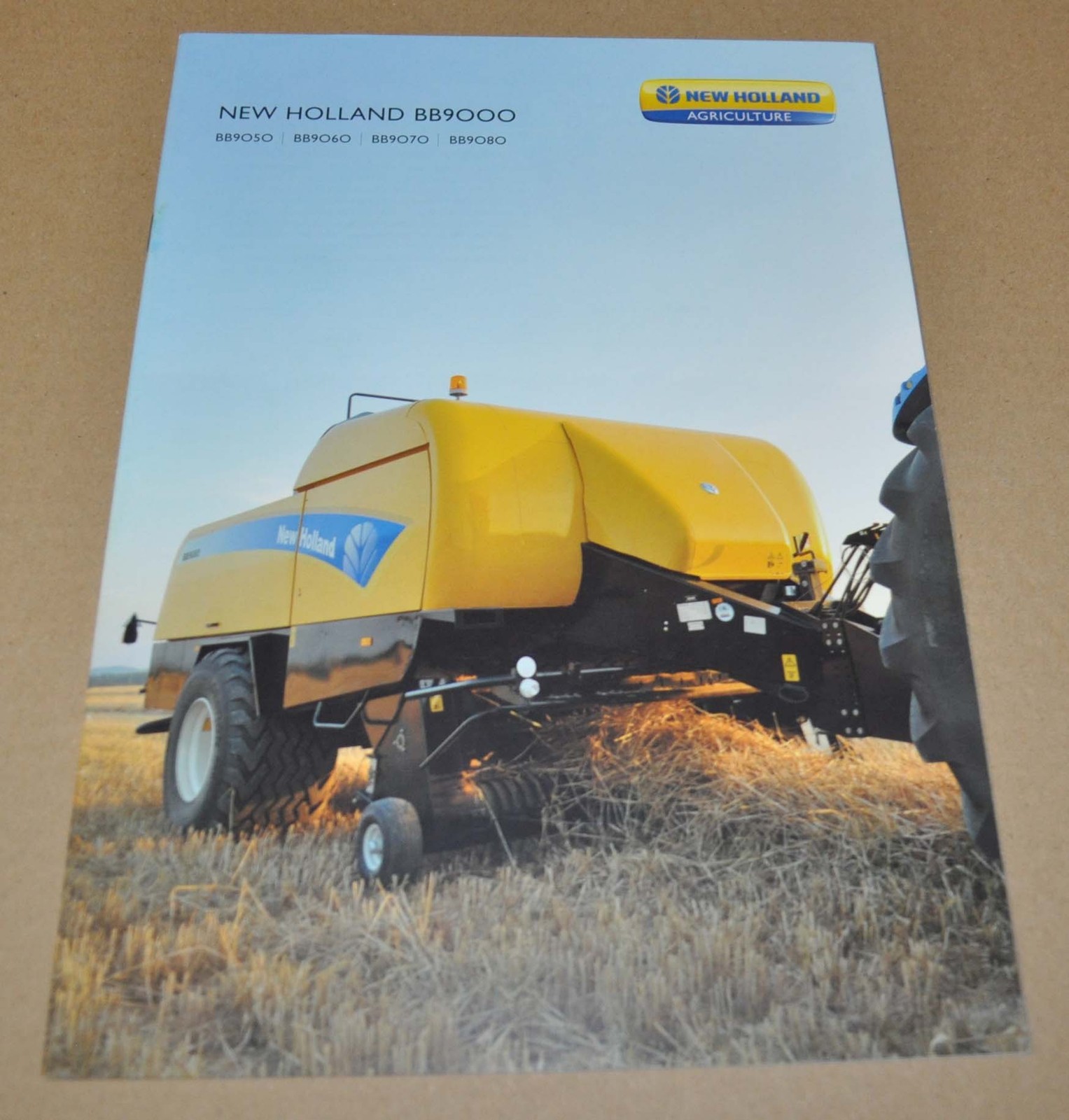 2008 New Holland BB9000 Series Balers Brochure Prospekt DE