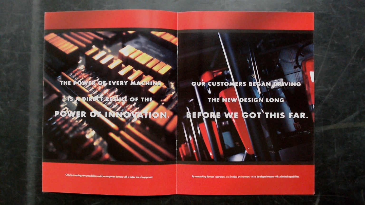 Case IH Agriculture Brochure 1983 Vintage Farm Equipment Tractors