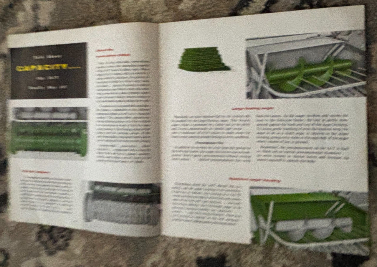 John Deere 14-T Baler For 1959 Brochure DCPA26