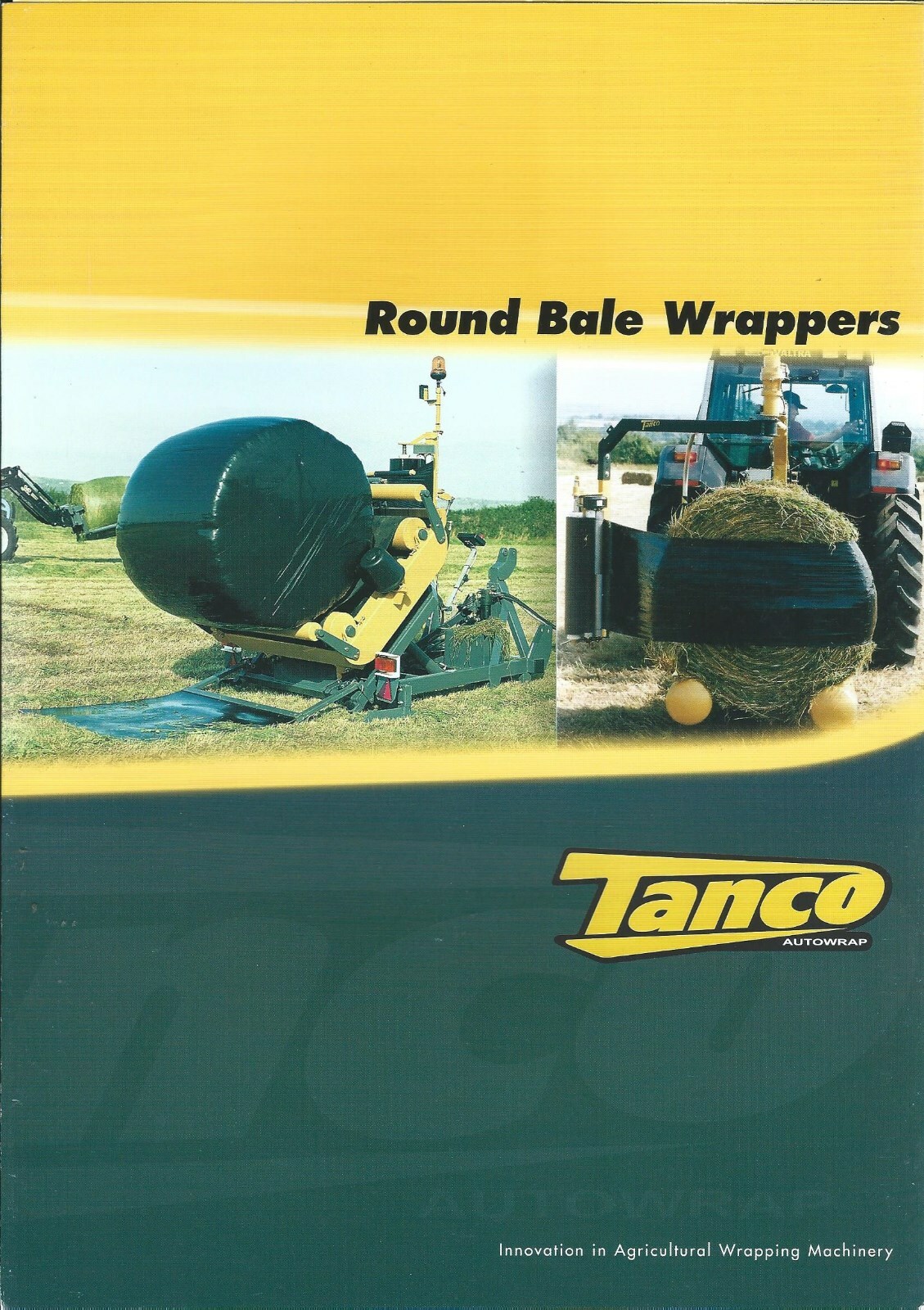 Farm Equipment Brochure – Tanco – 280 ARC et al – Round Bale Wrapper (F6911)