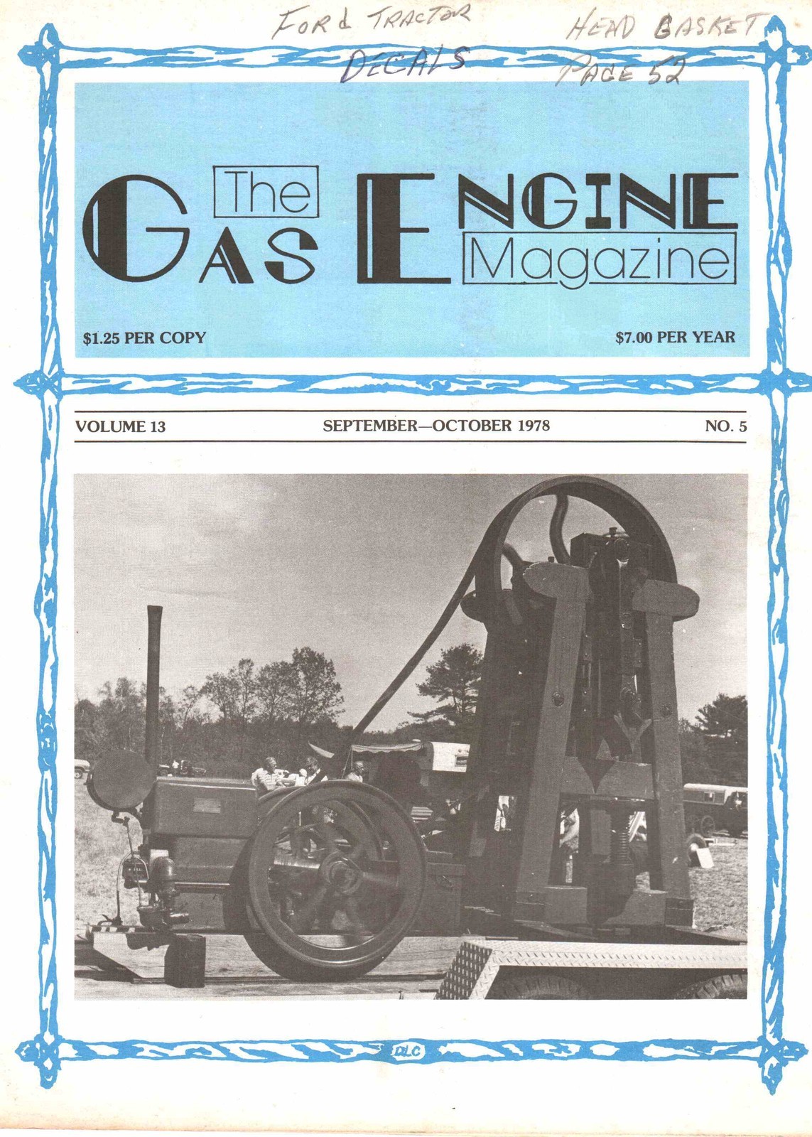 Ford Tractor Co Otto, New Holland Engine, Shingle Mill