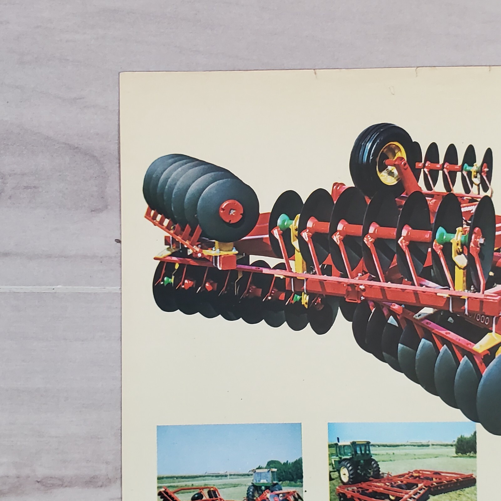 Original 1975 Ad Advertisement Kewanee Farm Tractor Equip Mulchers Cultivators