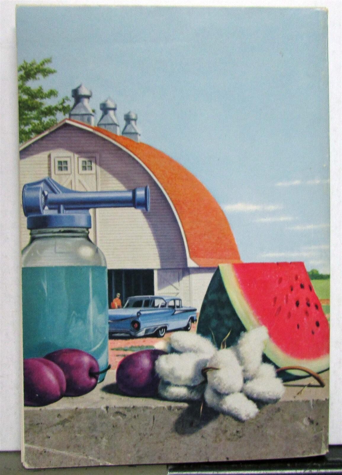 1959 Ford Making Money Whats New Weather Calendar Almanac & Gardener&rsquo;s Guide